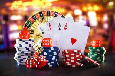 Community cards displayed on live Bandar Poker table