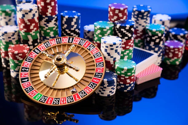 Hand settlement showing winner and payout on bigmo